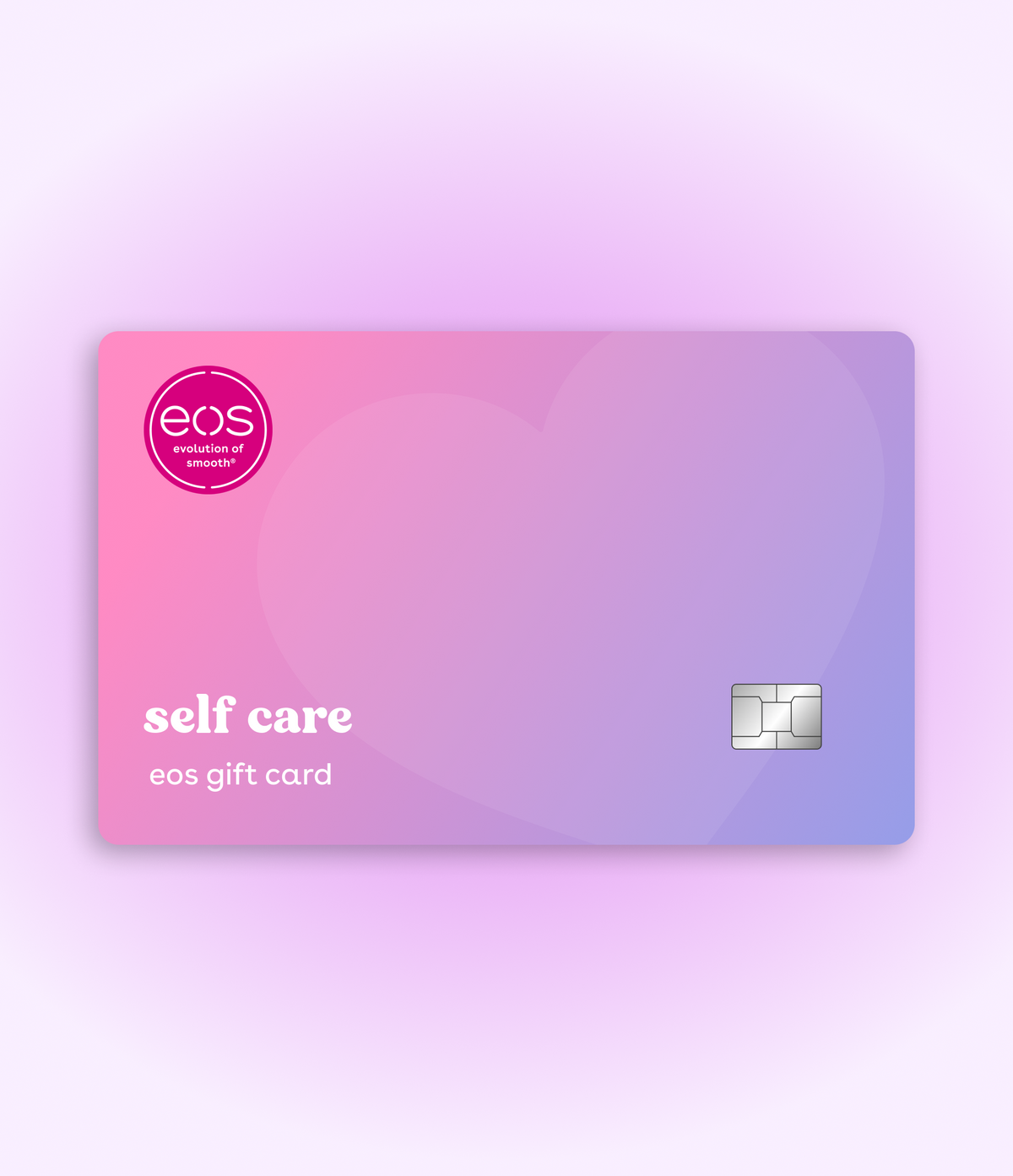 Self Care Gift Card